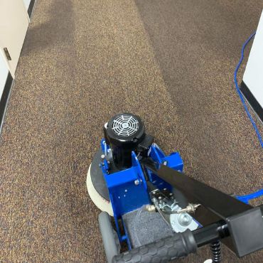 commercial carpet cleaning in Fort Worth, Texas office