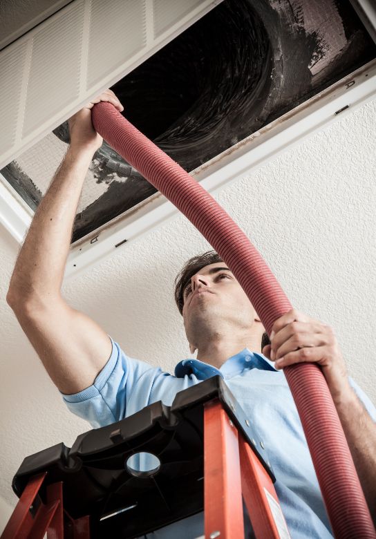 air duct cleaning in Southlake