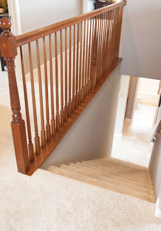 stairs carpet cleaning in Mira Vista